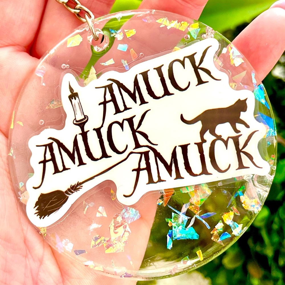 Hocus Pocus Acrylic Keychain